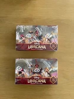 Disney Lorcana Reign of Jafar Booster Box - x24 Packs - Brand New, Sealed✅ - Image 1