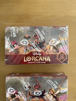 Disney Lorcana Reign of Jafar Booster Box - x24 Packs - Brand New, Sealed✅ - Image 3