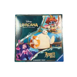 Disney Lorcana Azurite Sea Illumineer's Trove Set - NEW / UNOPENED - Image 1