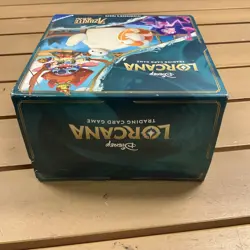 Disney Lorcana Azurite Sea Illumineer's Trove Set - NEW / UNOPENED - Image 3