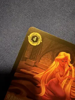 Rapunzel Gifted With Healing 18/204 COLD FOIL Legendary 2023 Disney Lorcana TCG - Image 3
