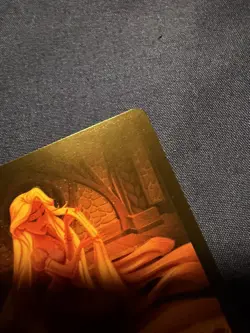 Rapunzel Gifted With Healing 18/204 COLD FOIL Legendary 2023 Disney Lorcana TCG - Image 4