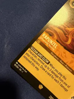 Rapunzel Gifted With Healing 18/204 COLD FOIL Legendary 2023 Disney Lorcana TCG - Image 5