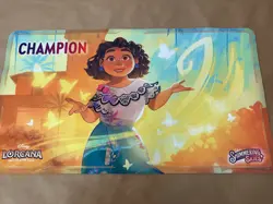 Lorcana Shimmering Skies Mirabel Madigral Championship Champion Playmat - Image 1