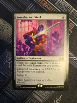 Swordsman's Steel Commander: Marvel Super Heroes Regular - Image 1