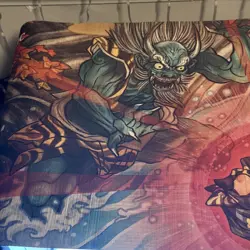 Japanese Mystical Archive Claim the Firstborn Oversized Gaming Standard Playmat - Image 4