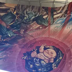 Japanese Mystical Archive Claim the Firstborn Oversized Gaming Standard Playmat - Image 5