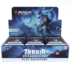 Tarkir Dragonstorm Magic The Gathering Play Booster Box - Image 1