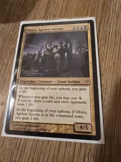 Oloro Ageless Ascetic Collectors Card Magic The Gathering - Image 1
