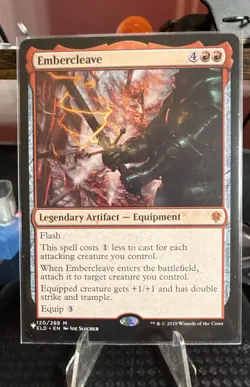 Embercleave Throne of Eldraine Regular - Image 1