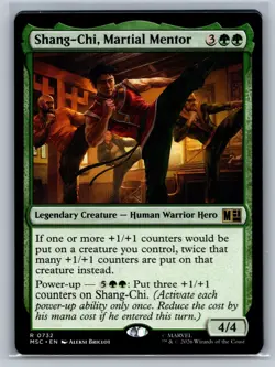 Magic Marvel Commander: Shang-Chi, Martial Mentor 732 - Image 1