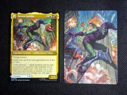 MTG Norman Osborn / Green Goblin Marvel's Spider-Man 2 Card Lot - Image 1