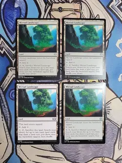 4x Myriad Landscape - NM/M Mixed Commander LCC C20 TDC MTG Magic - Image 1