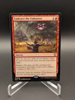 Embrace the Unknown Commander: Outlaws of Thunder Junction Regular - Image 1