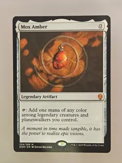 *Mox Amber - Dominaria Regular 224/269 MTG Magic Near Mint - Image 1