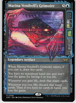 MARINA VENDRELL'S GRIMOIRE (SHOWCASE) 308 R NEAR MINT - Image 1