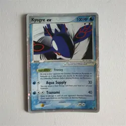 Kyogre ex 037 EX Collector's Tins Holo Promo 100 HP English 2006 - Image 1