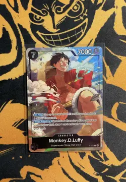 Monkey.D.Luffy (Premium Card Collection -Best Selection Vol. 3-) P-075 One Piece - Image 1