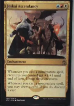 Jeskai Ascendancy - Khans of Tarkir: #180, Magic: The Gathering Nm C320 - Image 1