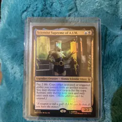 Scientist Supreme of A.I.M. - Foil - Extended Art R MTG Marvel Super Heroes - Image 1