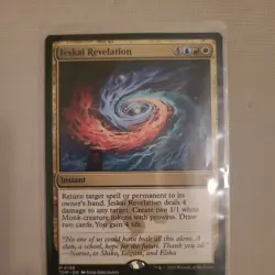 Jeskai Revelation Tarkir: Dragonstorm Regular - Image 2