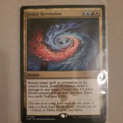 Jeskai Revelation Tarkir: Dragonstorm Regular - Image 4