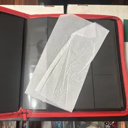 Ultra Pro - Red 12 Pocket Page Binder - MTG Magic - Opened But Not Used - Image 2