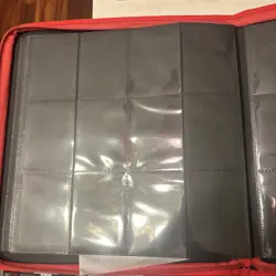 Ultra Pro - Red 12 Pocket Page Binder - MTG Magic - Opened But Not Used - Image 5