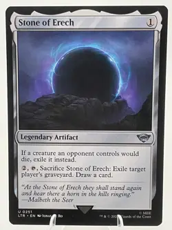 Stone of Erech - NM Lord of the Rings: MTG - Image 2