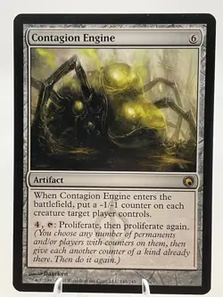 Contagion Engine - Scars of Mirrodin : Magic: The Gathering LP - Image 2