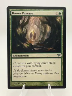 Bower Passage - Avacyn Restored : Magic: The Gathering NM - Image 1