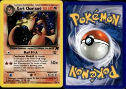 Pokemon Dark Charizard Holo Team Rocket EXC Englisch Karte Card Sammlung - Image 1