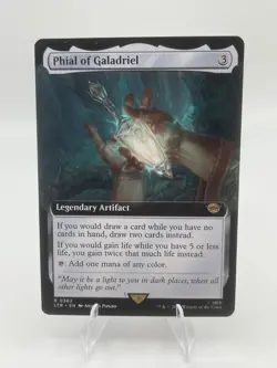 Phial of Galadriel (Extended Art) - NM Lord of the Rings: MTG - Image 2