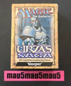 Magic the Gathering MTG Urza's Saga Preconstructed Deck "Sleeper" New 60 Card - Image 1