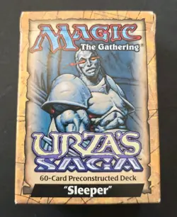 Magic the Gathering MTG Urza's Saga Preconstructed Deck "Sleeper" New 60 Card - Image 2