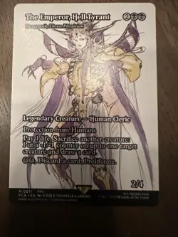 Yawgmoth, Thran Physician : MTG / Final Fantasy: Through the Ages / NM - Image 1