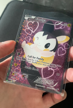 Emolga RC23/RC25 Pokemon Legendary Treasures: Radiant Collection Full Art MP - Image 2