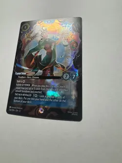 Disney Lorcana TCG Kida Crystal Scion Enchanted 236/204 Wilds Unknown - Image 2