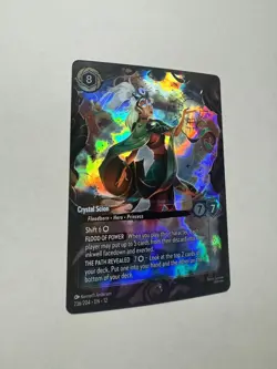 Disney Lorcana TCG Kida Crystal Scion Enchanted 236/204 Wilds Unknown - Image 3