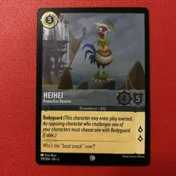 Disney LORCANA SHIMMERING SKIES FOIL HEIHEI - Image 1