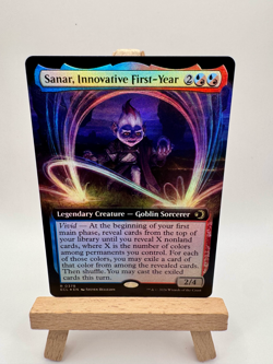 Sanar, Innovative First-Year (Extended Art) Lorwyn Eclipsed Foil - Image 1