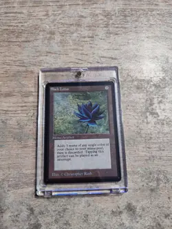 Carte Magic MTG Black Lotus near mind - Image 1