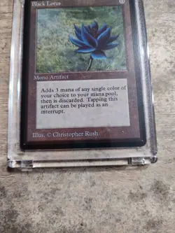 Carte Magic MTG Black Lotus near mind - Image 2