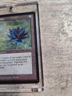 Carte Magic MTG Black Lotus near mind - Image 4
