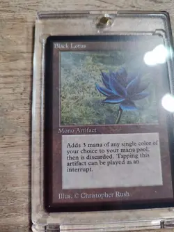 Carte Magic MTG Black Lotus near mind - Image 5