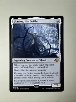 Ulamog, the Defiler - Regular Mythic #15 NM Pack Fresh Modern Horizons 3 MH3 MTG - Image 1