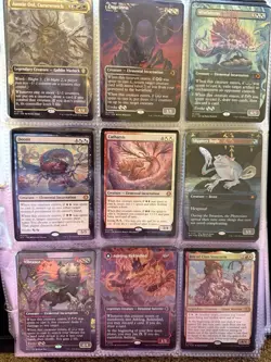 MTG Lorwyn Eclipsed Collection - NM - ENTIRE BINDER (Includes 2 Sealed precons) - Image 1