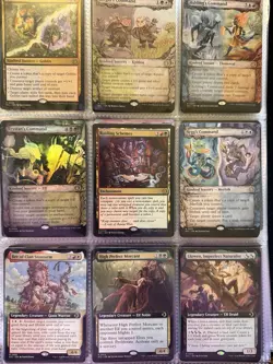 MTG Lorwyn Eclipsed Collection - NM - ENTIRE BINDER (Includes 2 Sealed precons) - Image 2