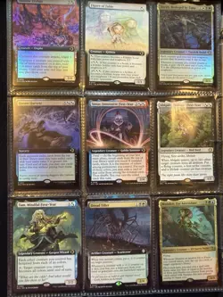 MTG Lorwyn Eclipsed Collection - NM - ENTIRE BINDER (Includes 2 Sealed precons) - Image 3