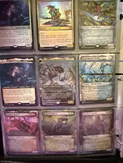 MTG Lorwyn Eclipsed Collection - NM - ENTIRE BINDER (Includes 2 Sealed precons) - Image 4